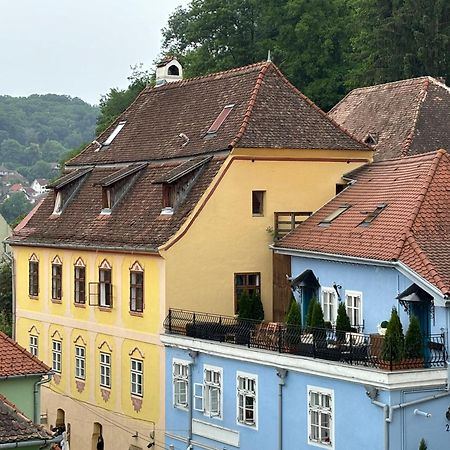 Blue House Citadel Sighisoara Apartment Luaran gambar