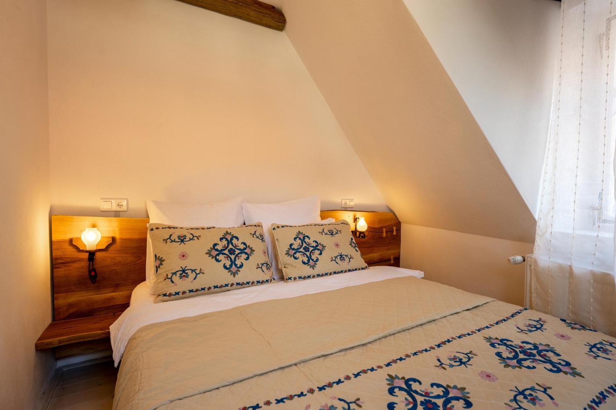 Blue House Citadel Sighisoara Apartment Luaran gambar